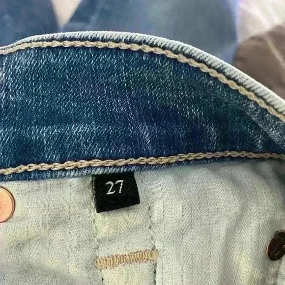 7 For All Mankind jeans “Cropped Alexa” - Picture 7 of 8